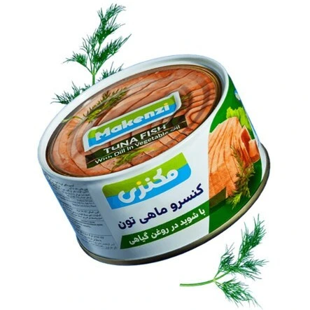 فروش عمده کنسرو ماهی با شوید + با قیمت باور نکردنی
